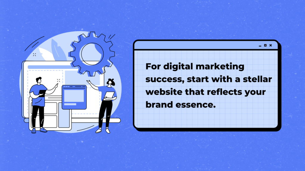 Online presence begins with a user-friendly, mobile-optimized website - Digital Marketing Strategies by Felix Digital Edge