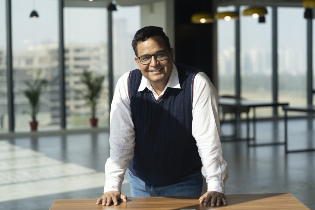 there is a notable outpouring of support from India's startup community towards Vijay Shekhar Sharma, the founder of Paytm